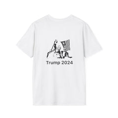 Trump Vance T-Shirt - Unisex Softstyle - The Trump 2024