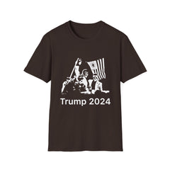 Bulletproof Trump - Unisex Softstyle T-Shirt