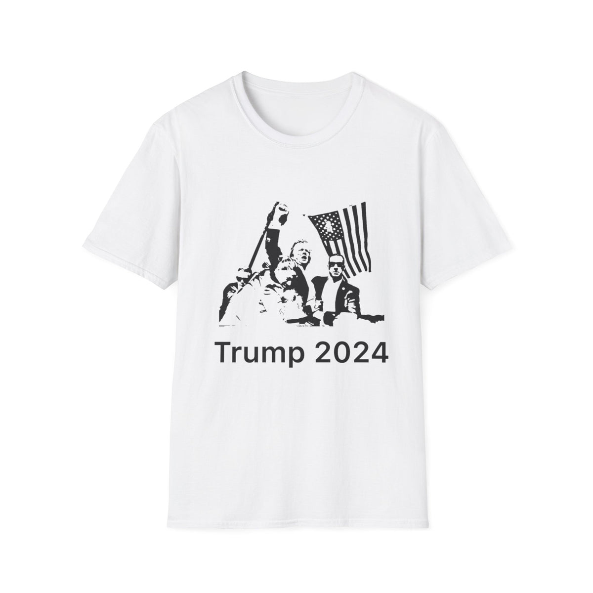 Bulletproof Trump - Unisex Softstyle T-Shirt