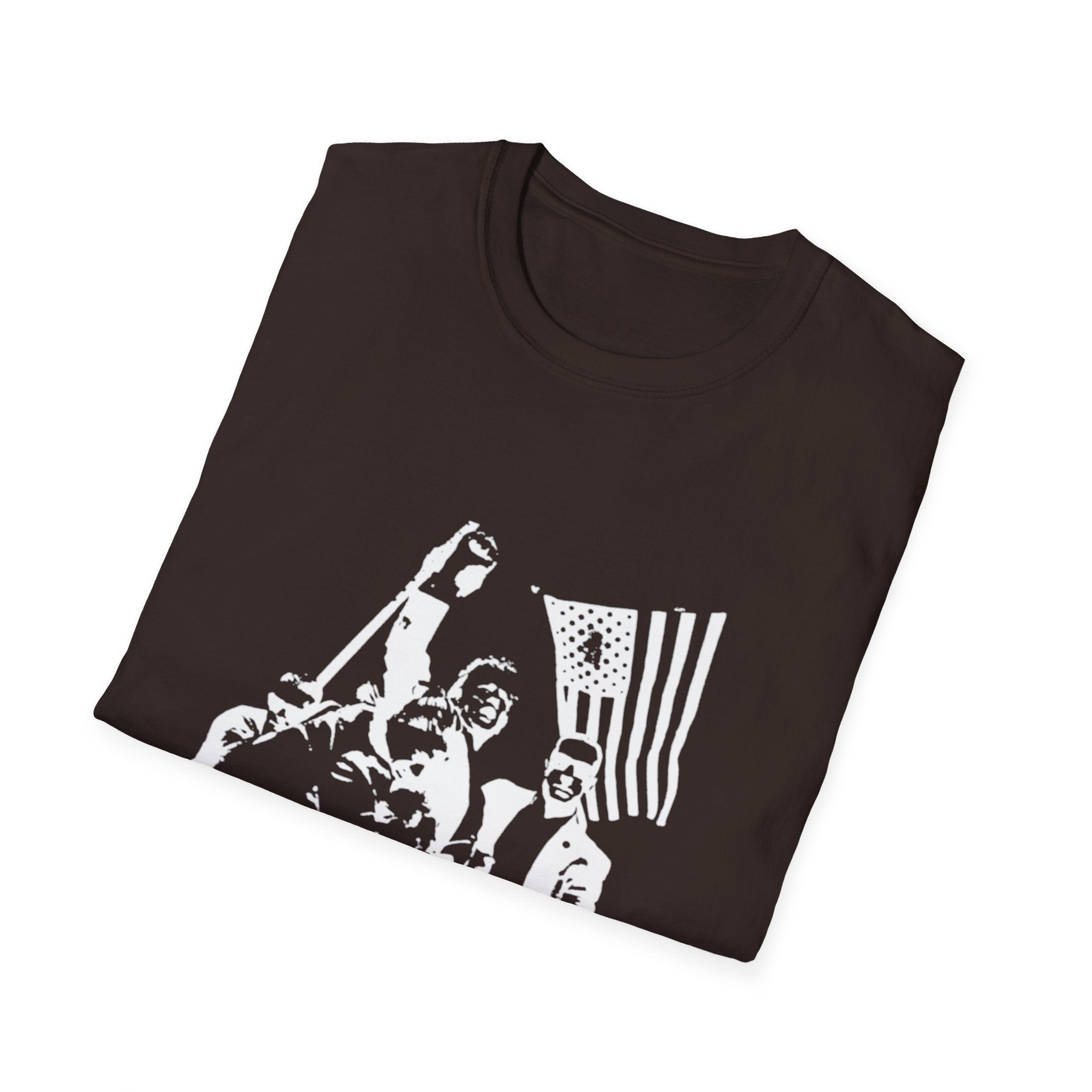 Bulletproof Trump - Unisex Softstyle T-Shirt